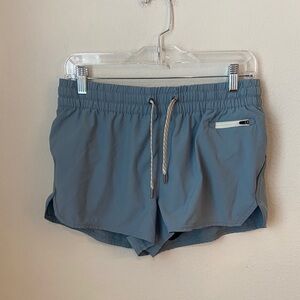Vuori Clementine Shorts Women’s Large Blue Lined Running